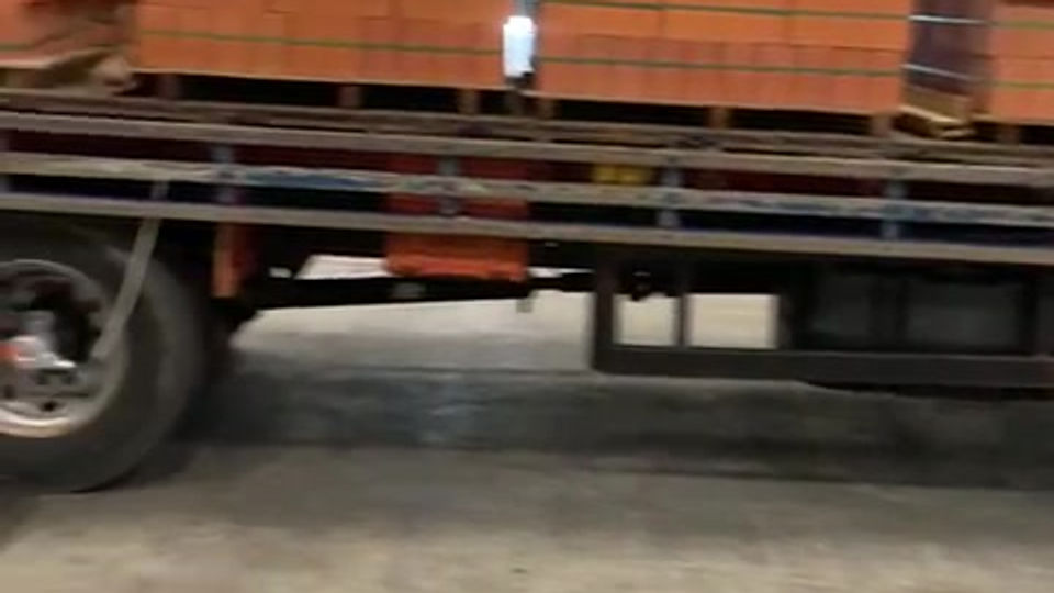 Chegada dos Blocos da City